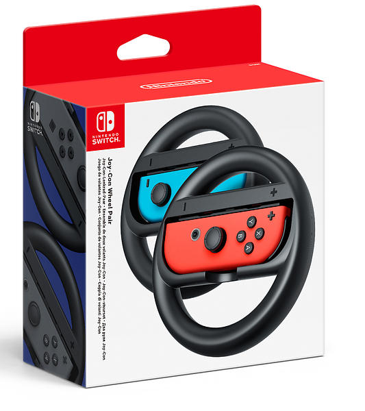 Nintendo Switch Joy-Con Wheel Pair (Switch) (Original)