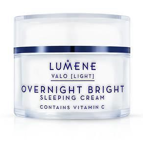 Lumene Valo Light Overnight Bright Sleeping Cream 50ml