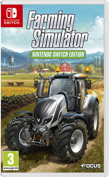 Farming Simulator 2017 - Nintendo Switch Edition (Sw ...