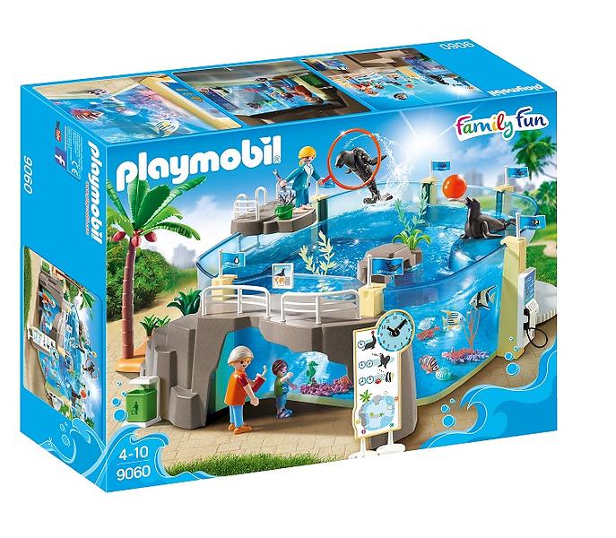 Playmobil Family Fun 9060 Aquarium