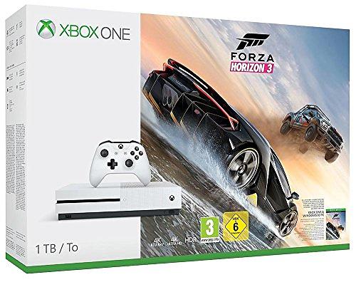 Microsoft Xbox One S 1To (+ Forza Horizon 3) 2016