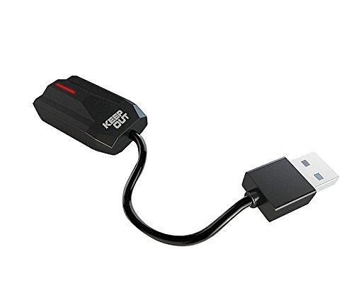 Keep Out USB 7.1 Gaming Sound Card