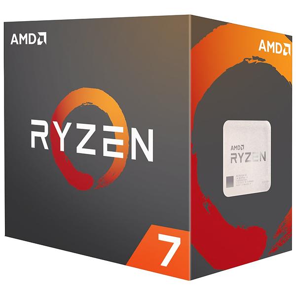 AMD Ryzen 7 1800X 3.6GHz Socket AM4 Box without Cooler