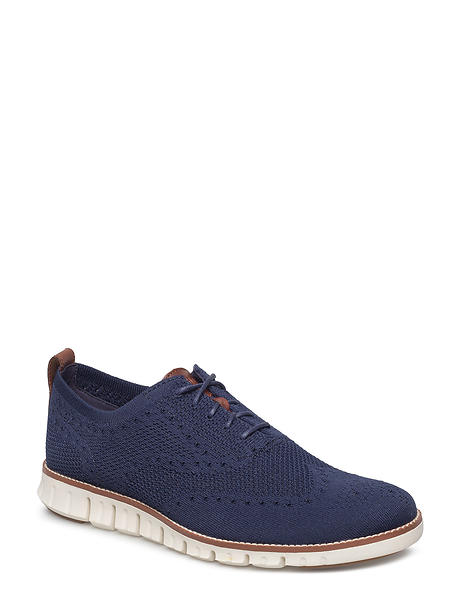 Best pris på Cole Haan ZeroGrand Stitchlite Wingtip Oxford Cole Haan Zerøgrand Wingtip Oxford | Brun | Sko | C22395
