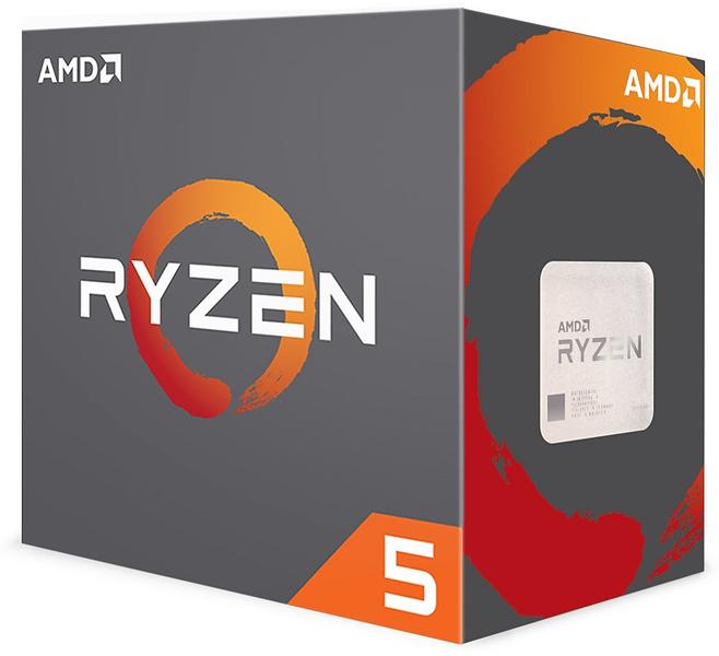 AMD Ryzen 5 1600X 3.6GHz Socket AM4 Box without Cooler