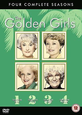 Golden Girls - Season 1-4 (UK)