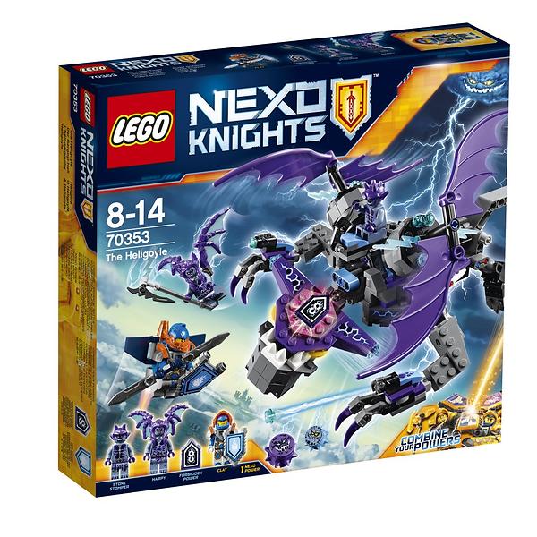 LEGO Nexo Knights 70353 L'héli-gargouille