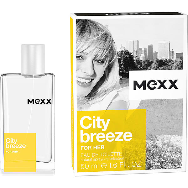 Mexx City Breeze For Her edt 50ml