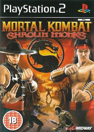 Mortal Kombat: Shaolin Monks (PS2)