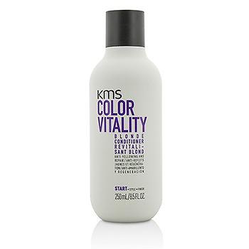 KMS California Color Vitality Blonde Conditioner 250ml