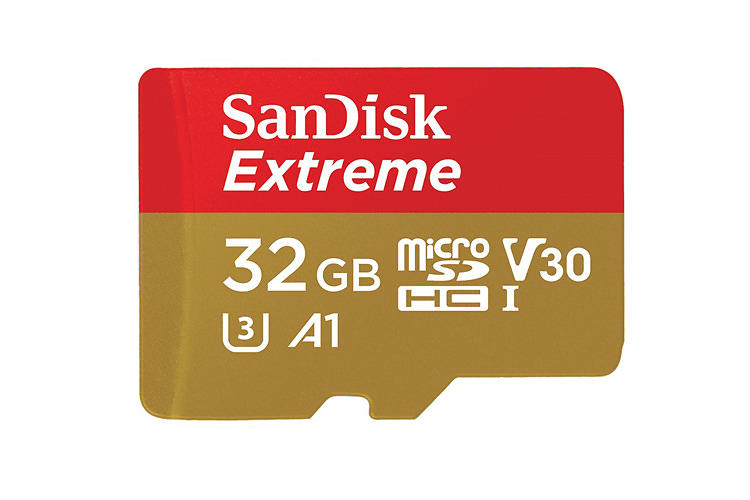SanDisk Extreme microSDHC Class 10 UHS-I U3 V30 A1 1 ...
