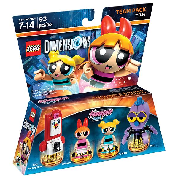 LEGO Dimensions 71346 Powerpuff Girls Team Pack