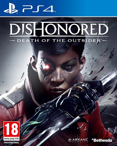 Dishonored : La Mort de l'Outsider (PS4)