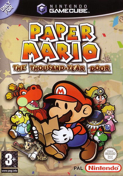 Paper Mario: The Thousand-Year Door (GC)