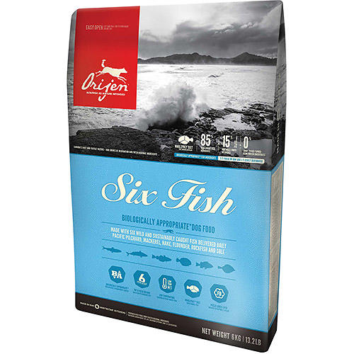 Orijen Dog Six Fish 11,4kg