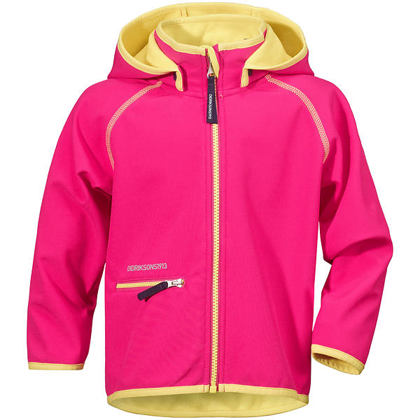 Best pris på Didriksons Freneka Softshell Jakke (Jr) Jakker Didriksons Freneka Softshell Jacket, softshelljakke barn
