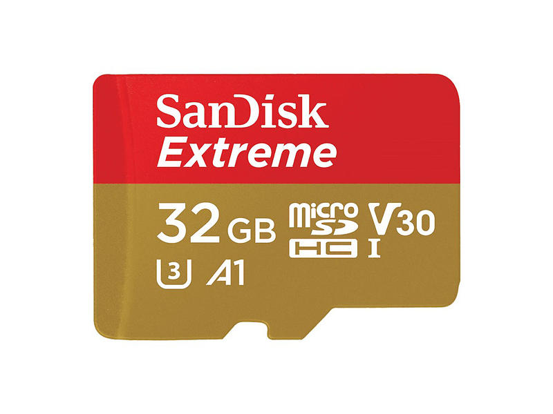 SanDisk Extreme Plus microSDHC Class 10 UHS-I U3 V30 ...