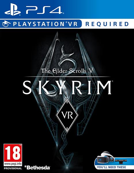 The Elder Scrolls V: Skyrim (Jeu VR) (PS4)