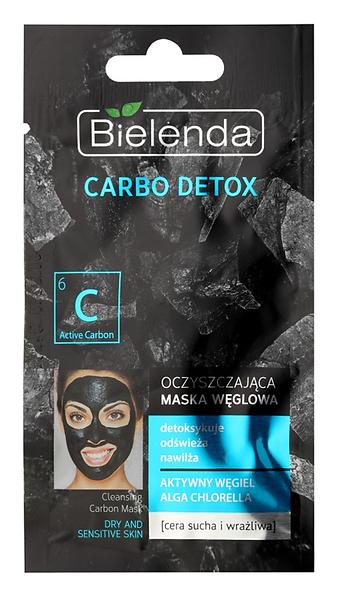 Bielenda Carbo Detox C Purifying Charcoal Mask Dry/S ...