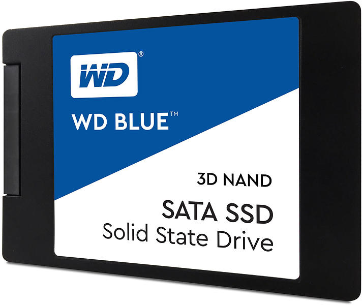 WD Blue 3D NAND SSD 2.5" SATA III 1TB