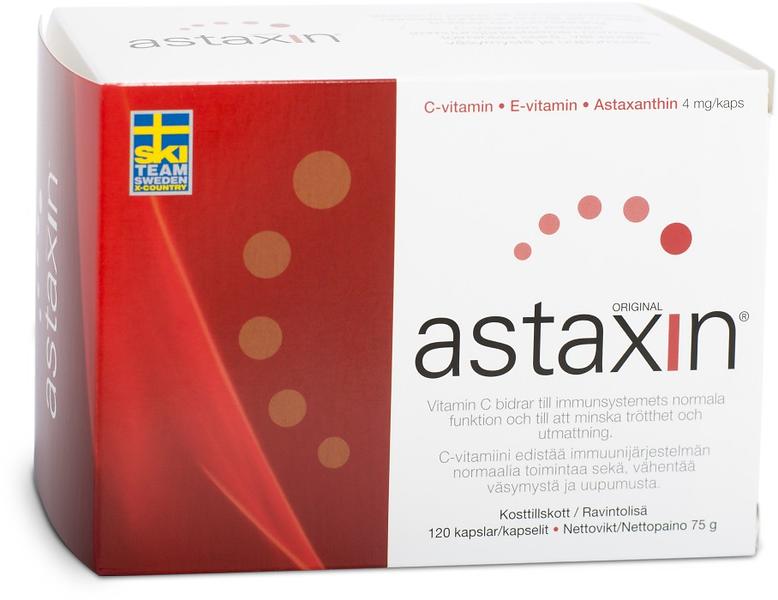 AstaReal Astaxin 120 Kapslar