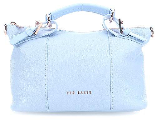 ted baker blue tote bag