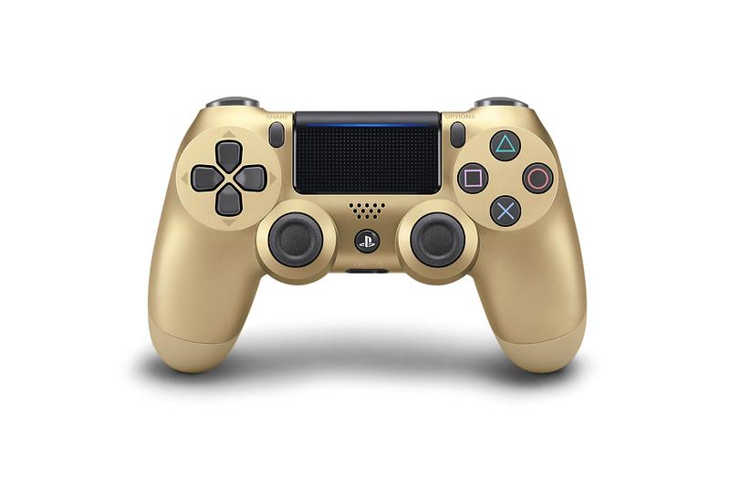Best pris på Sony DualShock 4 Gold (PS4) (Original Best pris på Sony DualShock 4 Jet Black (PS4) (Original