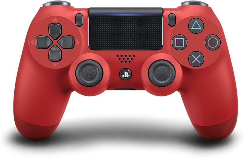 Sony PlayStation DualShock 4 V2 - Magma Red (PS4) (O ...