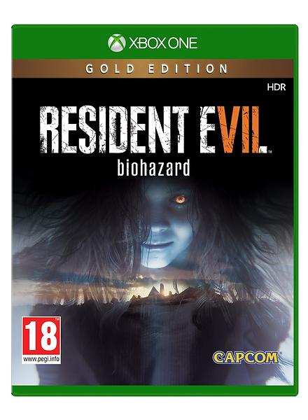 Resident Evil 7: Biohazard - Gold Edition (Xbox One  ...