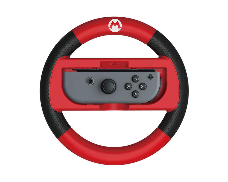 Hori Mario Kart 8 Deluxe Racing Wheel - Mario Editio ...