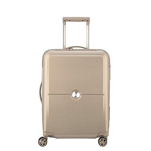 Delsey Turenne 4 Double Wheels Slim Cabin Trolley Ca ...