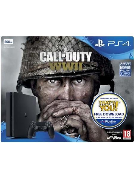 Sony PlayStation 4 (PS4) Slim 500Go (+ Call of Duty  ...