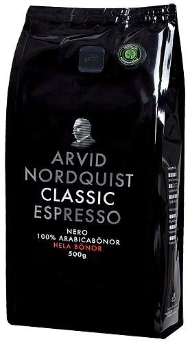 Arvid Nordquist Classic Kaffe Nero Espresso 0,5kg