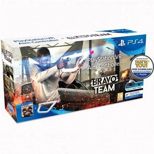 Bravo Team (VR Game) (incl. Aim Controller) (PS4)