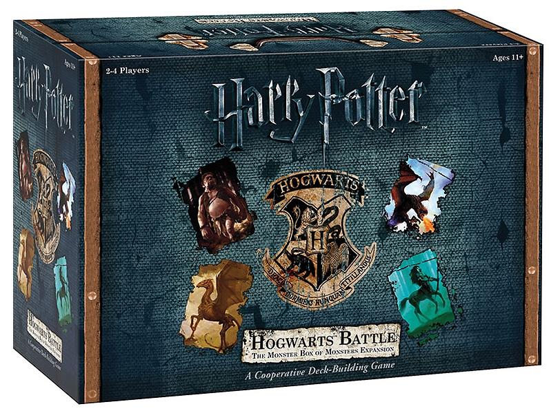 Harry Potter: Hogwarts Battle: The Monster Box of Monsters (exp.)