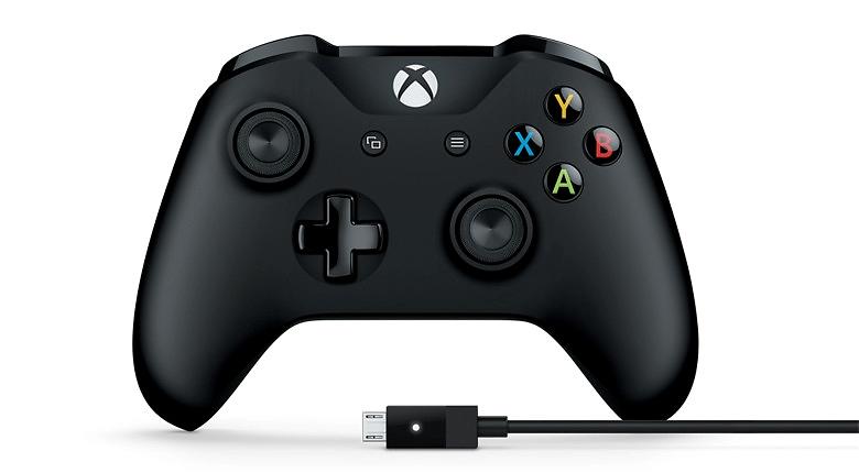 Microsoft Xbox One Wireless Controller V2 + Cable (P ...