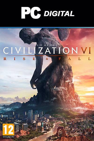 Sid Meier's Civilization VI: Rise and Fall (Expansio ...
