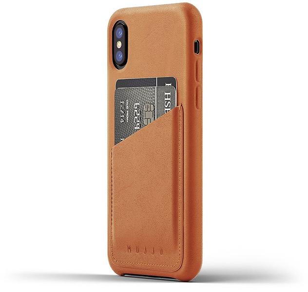 Mujjo Leather Wallet Case for iPhone X/XS