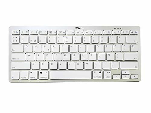 Best pris på Trust Nado Wireless Bluetooth Keyboard (ES Best pris på Trust tastatur, mekanisk tastatur Se priser
