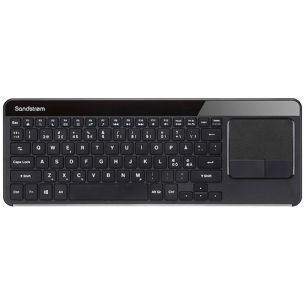 Best pris på Sandstrøm SKBTPB17E (Nordic) Tastatur Sandstrøm wireless keyboard | FINN.no
