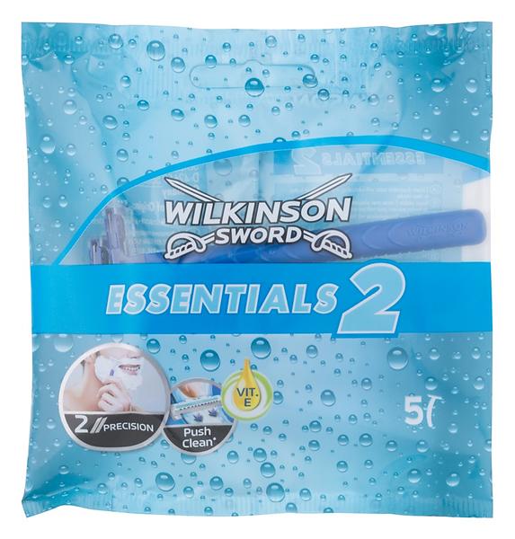 Wilkinson Sword Essentials 2 Disposable Razors 5-pack
