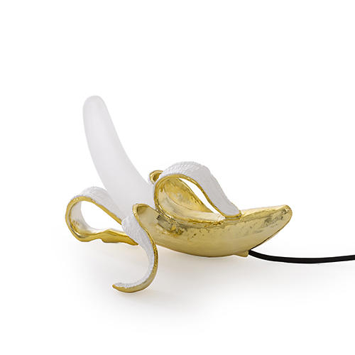 Best pris på Seletti Banana Lamp Huey Bordlamper Banana Lamp Louie, Hvit Gull Seletti @ RoyalDesign.no