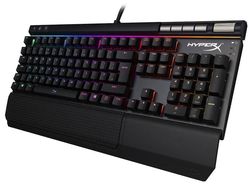 Best pris på HyperX Alloy Elite RGB Cherry MX Red (Nordic Best pris på Corsair Gaming K70 RGB MK.2 Cherry MX Low