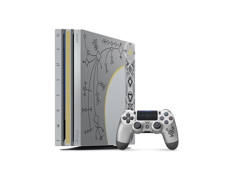 Sony PlayStation 4 (PS4) Pro 1To (+ God of War) - Li ...
