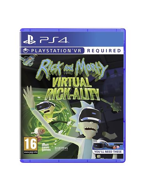 Rick and Morty Simulator: Virtual Rick-ality (VR) (PS4)