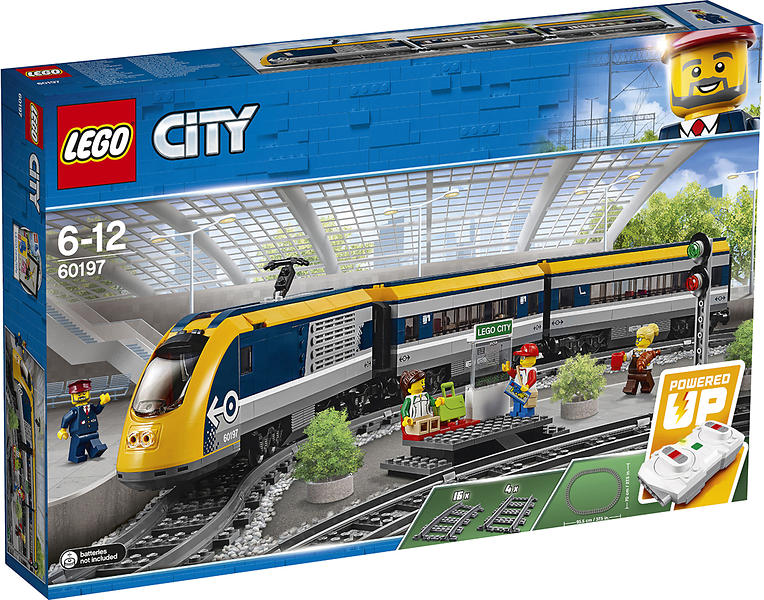 LEGO City 60197 Le train de passagers télécommandé