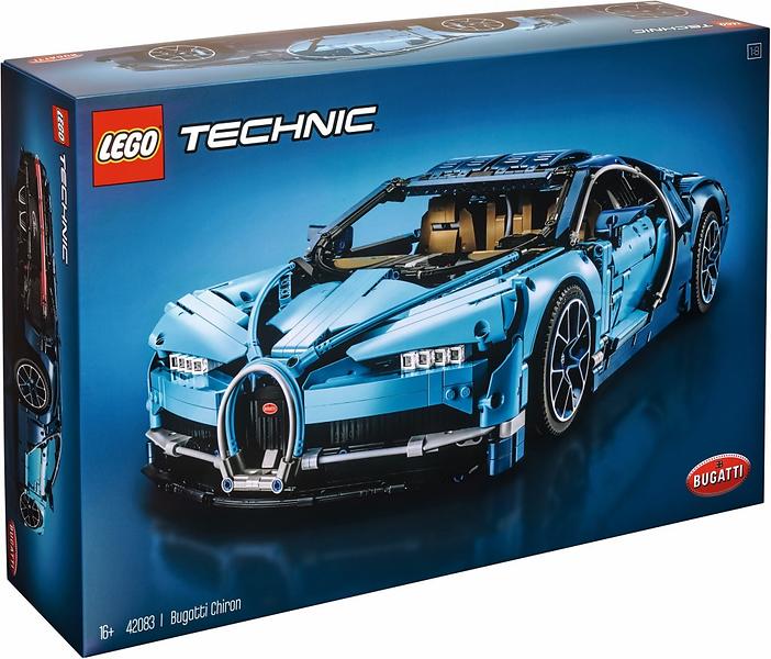 LEGO Technic 42083 Bugatti Chiron LEGO 