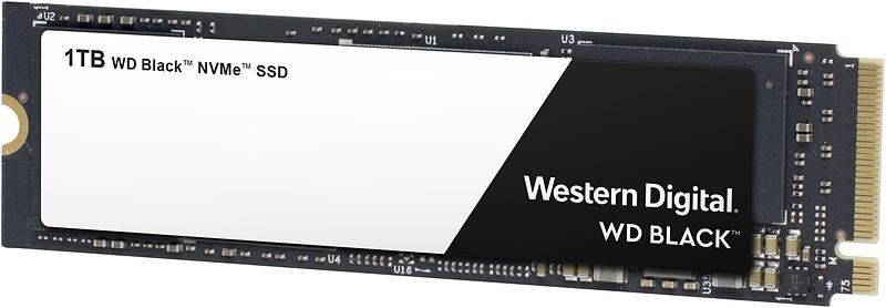 WD Black NVMe SSD M.2 1TB