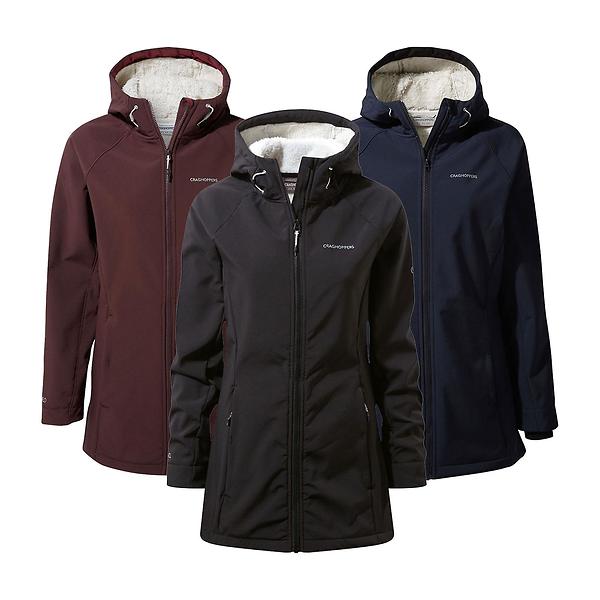 Craghoppers women's store ingrid hooded jacket