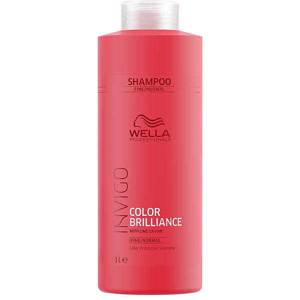 Wella Invigo Color Brilliance Color Protection Shampoo 1000ml